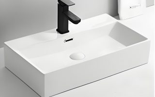 Square countertop basin|Aisirui Tangshan Ceramic