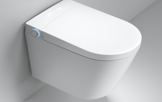 T3 smart toilet wall hung