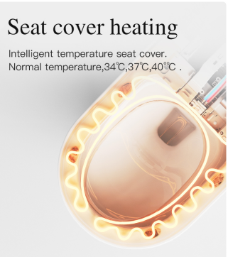 seat cover heating