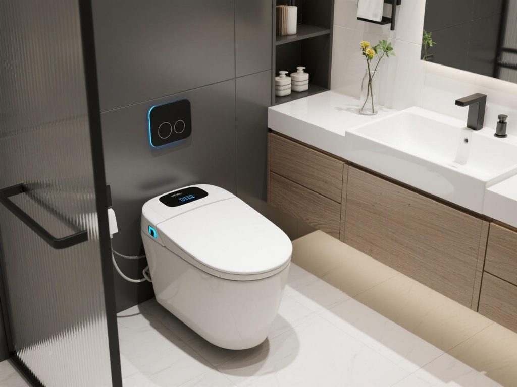 smart toilet bathroom • Smart toilet manufacturer