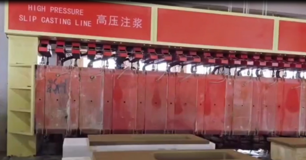 high presure casting line high presure casting line