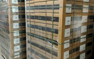 Palletized loading and space optimization in container