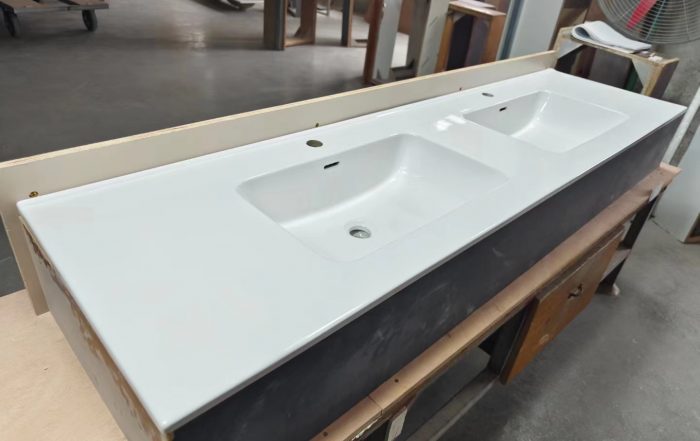 ceramic wash basin